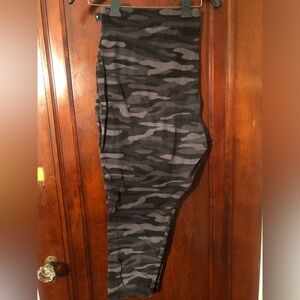 torrid full length grey camo legging